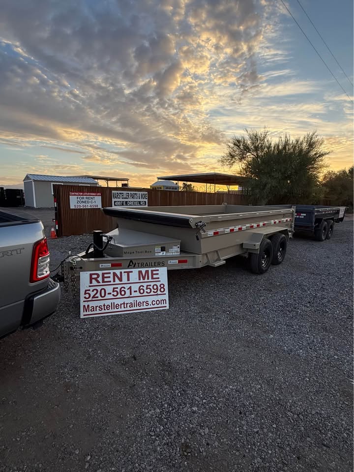 Dump Trailer #2