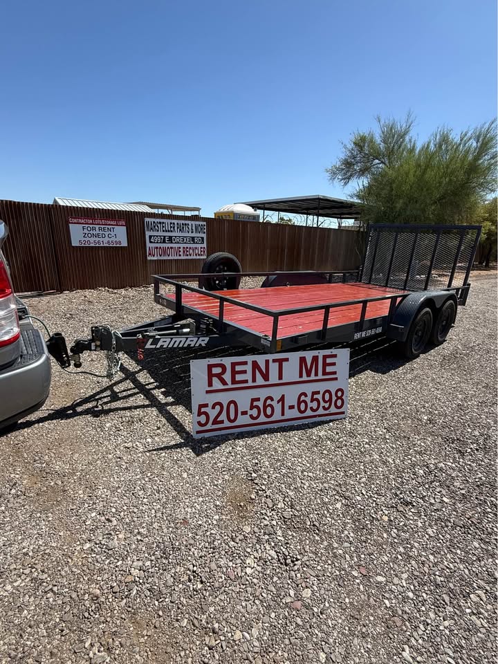 16ft Utility Trailer #2