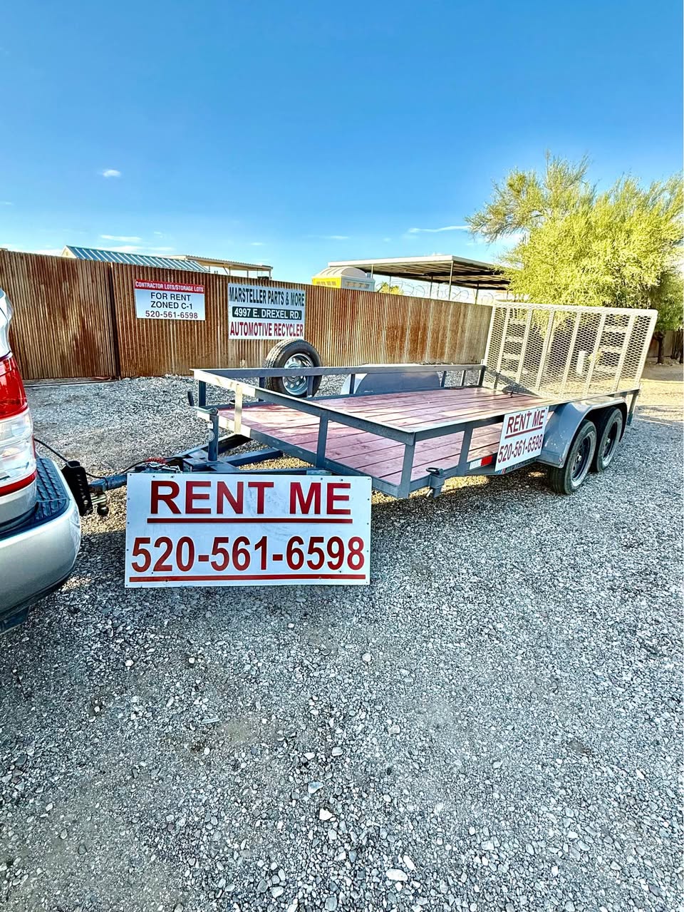 16ft Utility Trailer #1