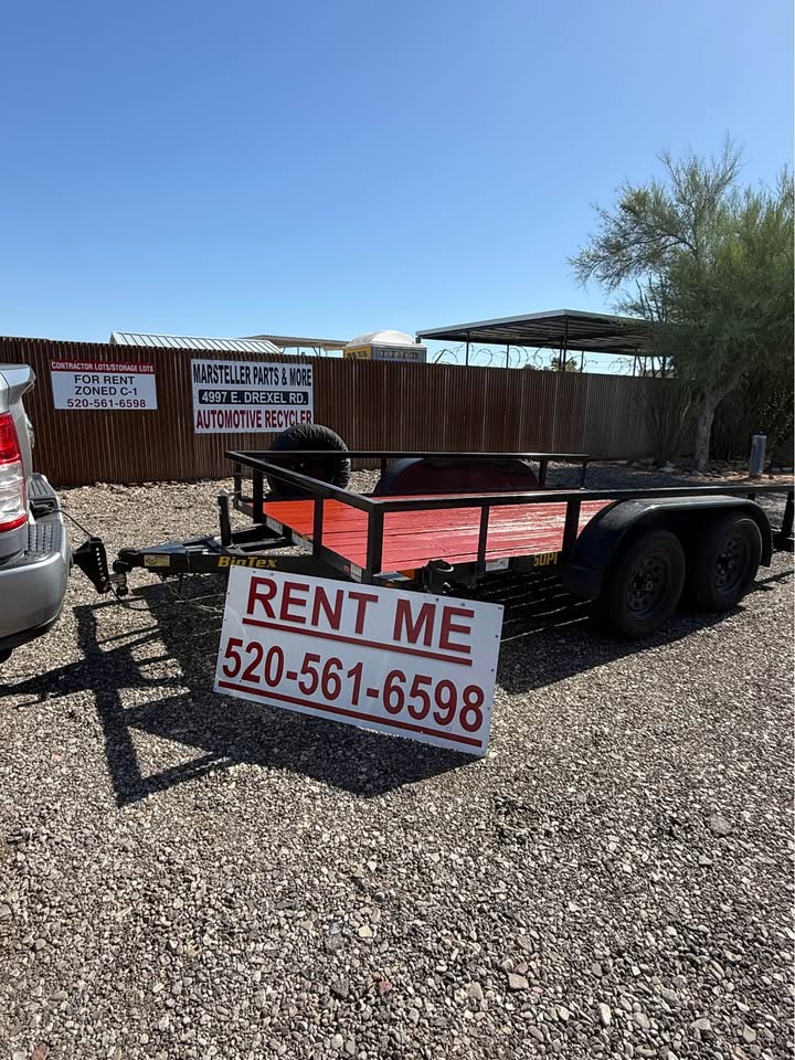 12ft Utility Trailer