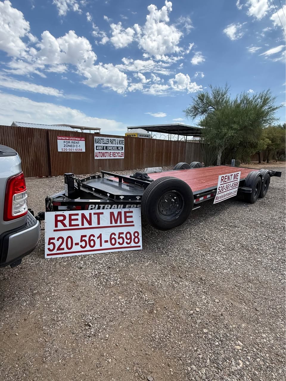 22ft Car / Equipment Hauler
