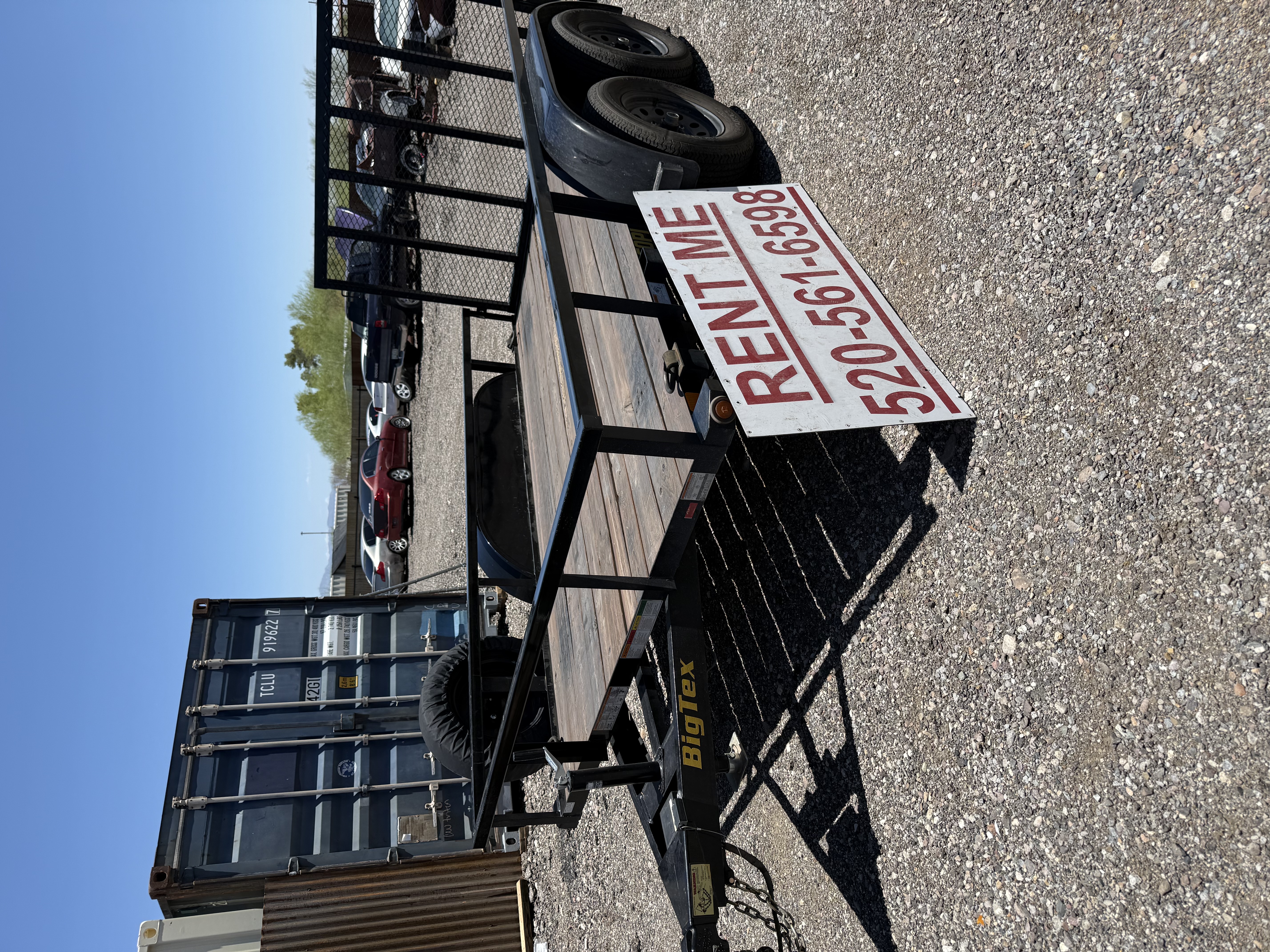 12ft Utility Trailer