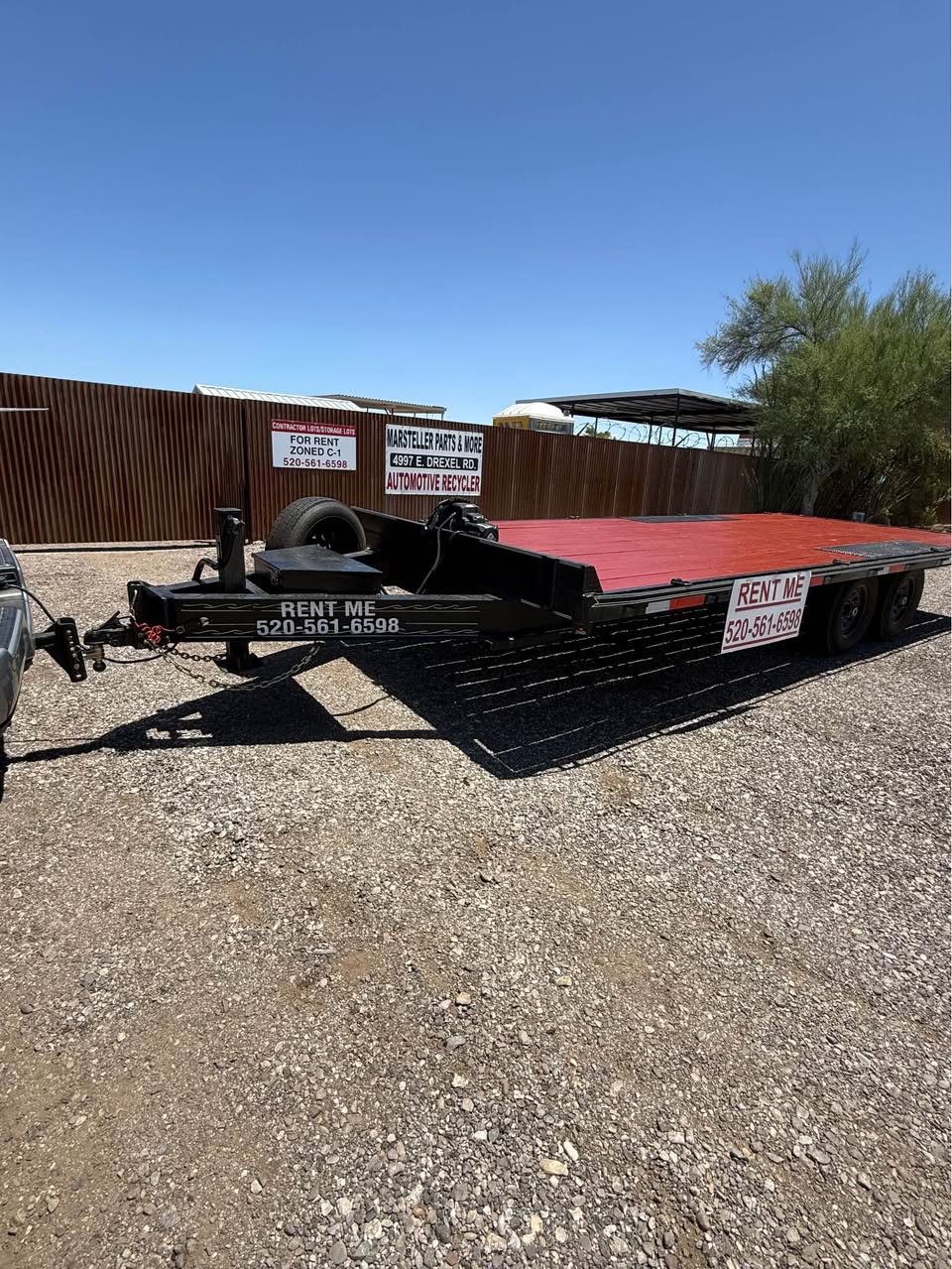 20ft Deck-Over Trailer