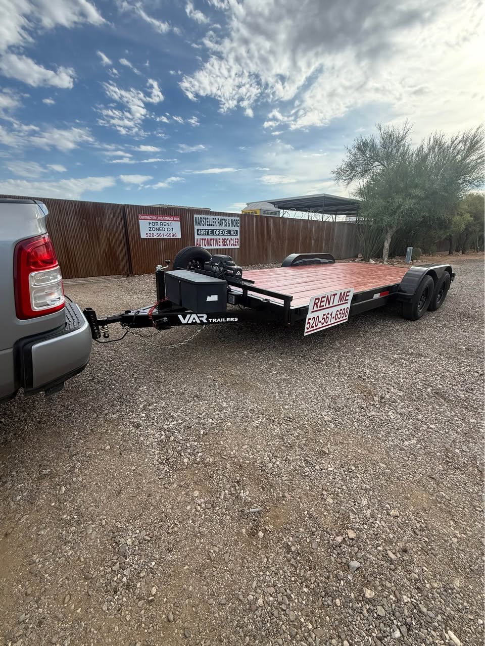 18ft Car / Equipment Hauler